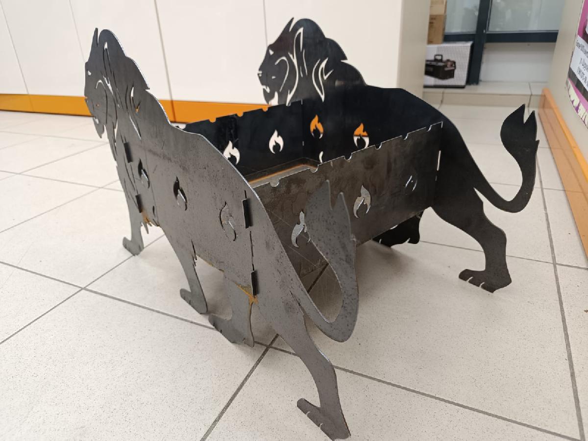 Мангал 30Х50Х50 