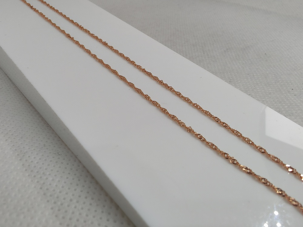 ЦЕПЬ ПОЛНОВЕСНАЯ Сингапур (Au 585)