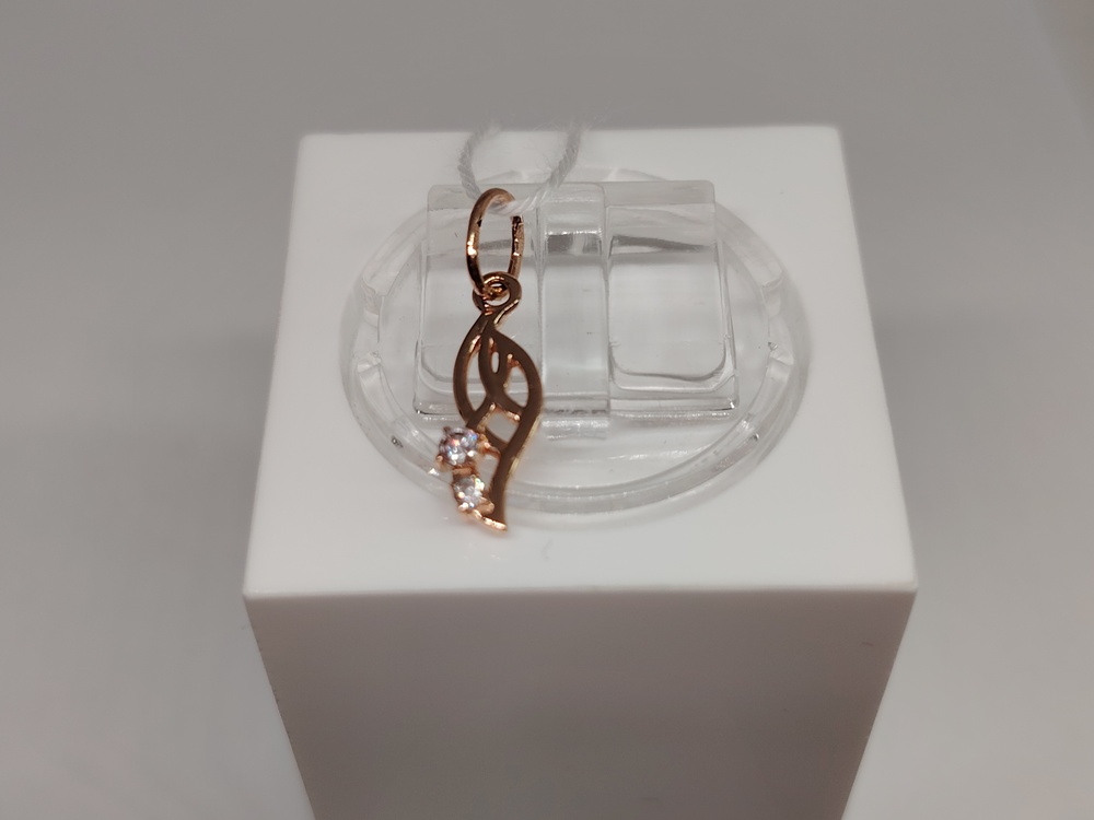 ПОДКМИ585 ПОДВЕСКА С КАМНЯМИ (Au 585)