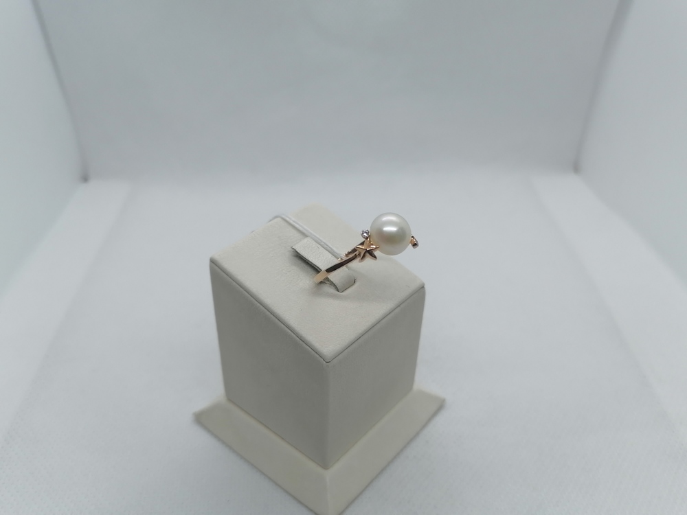 КОЛКМИ585 КОЛЬЦО С КАМНЯМИ (Au 585)