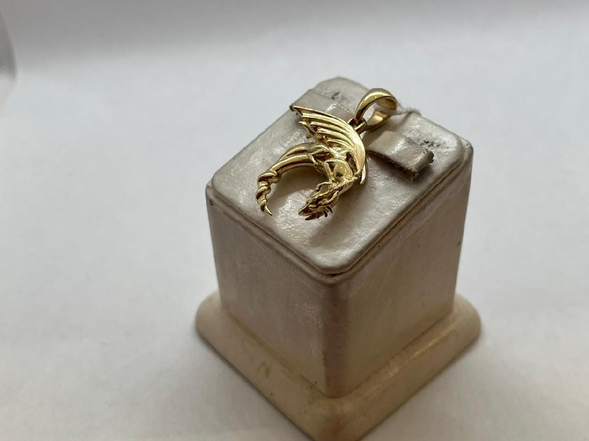 ПОДВЕСКА БЕЗ КАМНЯ Au 585