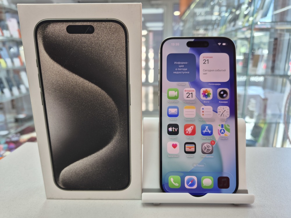 Смартфон Apple Iphone 15 Pro 128Gb