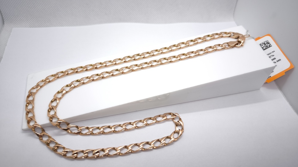 ЦЕПЬ ПОЛНОВЕСНАЯ панцирное (Au 585)