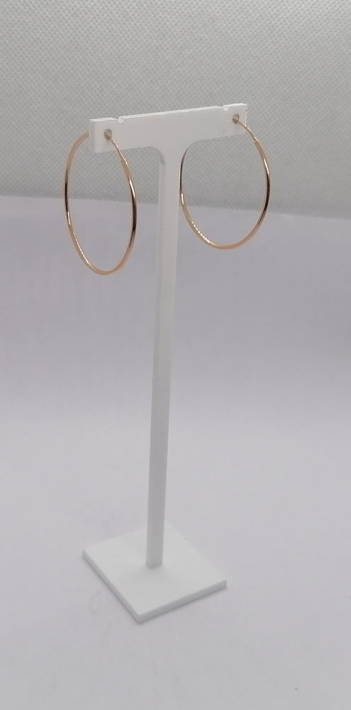 20771-35 СЕРЬГИ КОНГО (Au 585) 20771-35 СЕРЬГИ КОНГО (Au 585)