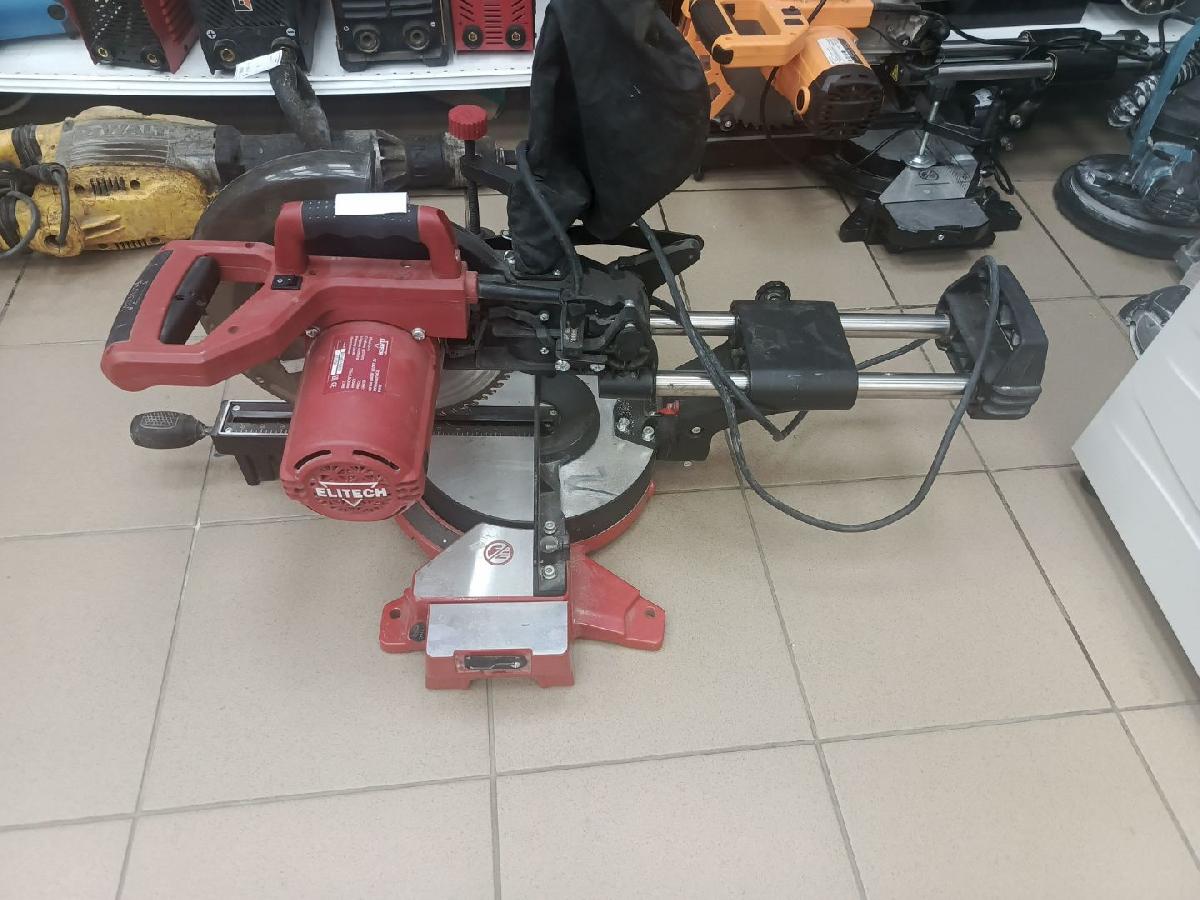 Дисковая пила Elitech ПТ 1825К