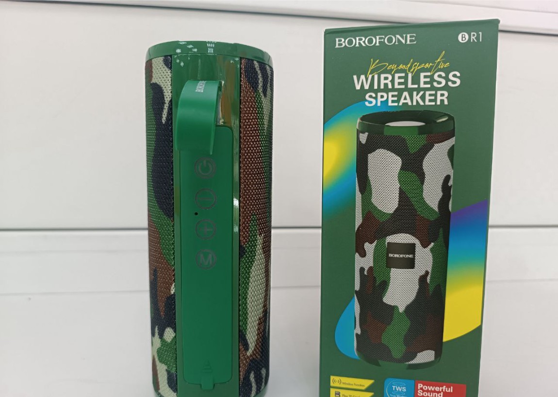 Портативная акустика Borofone BR1