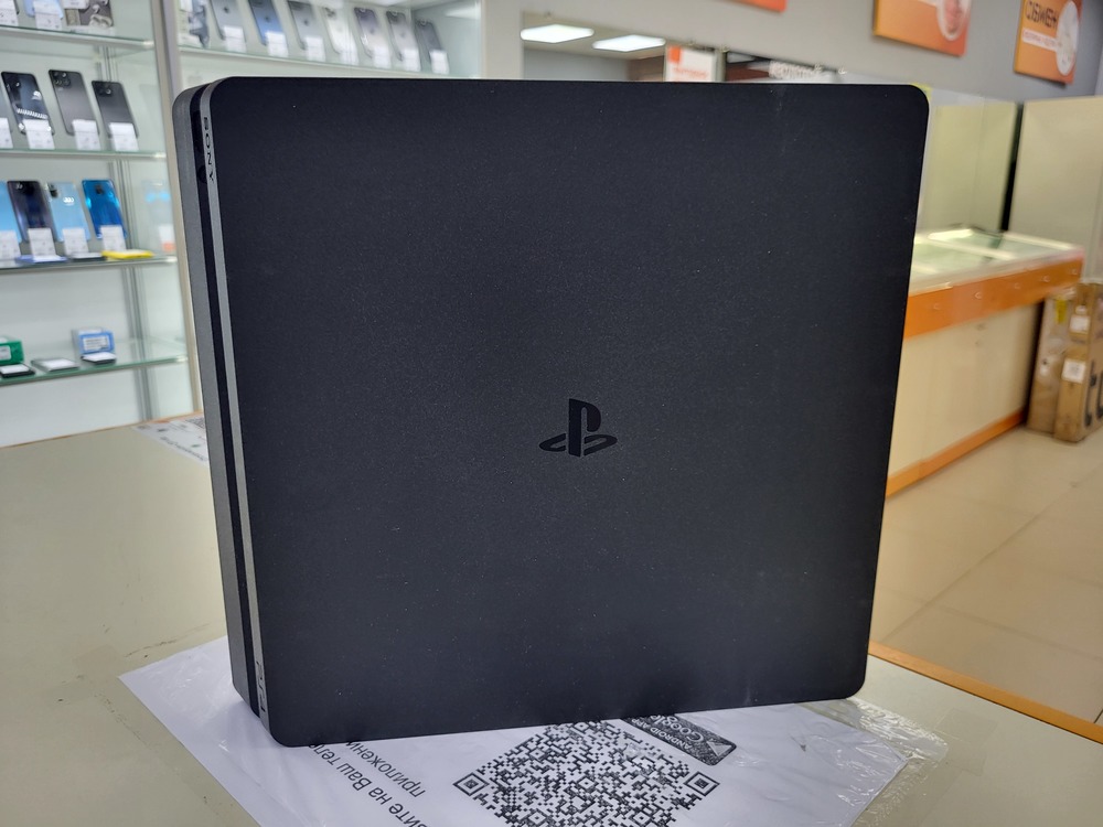 Игровая приставка PlayStation 4 Slim 1Tb Игровая приставка PlayStation 4 Slim 1Tb
