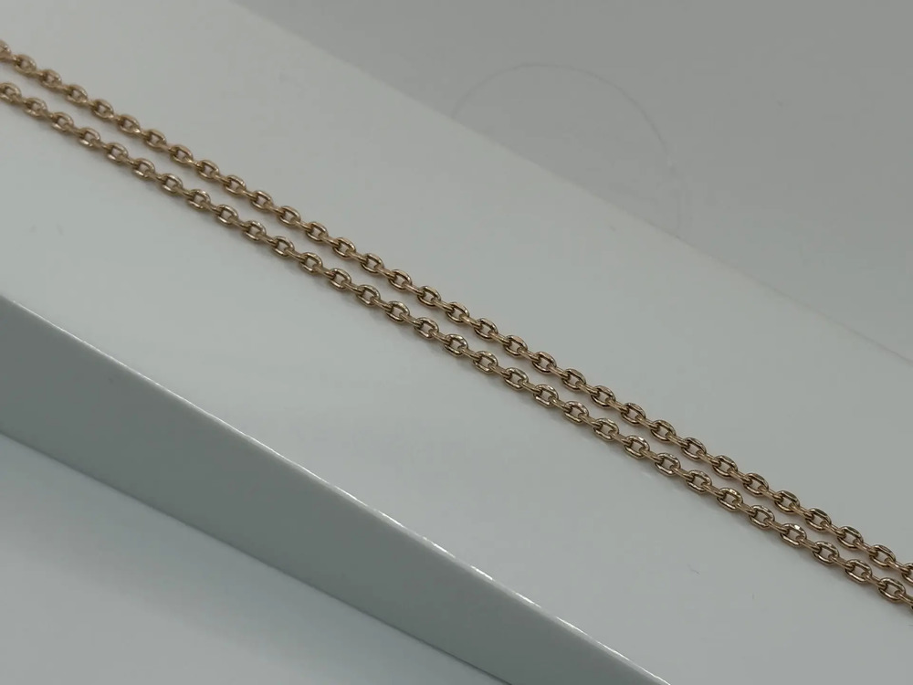 ЦЕПЬ ПУСТОТЕЛАЯ Якорное (Au 585)