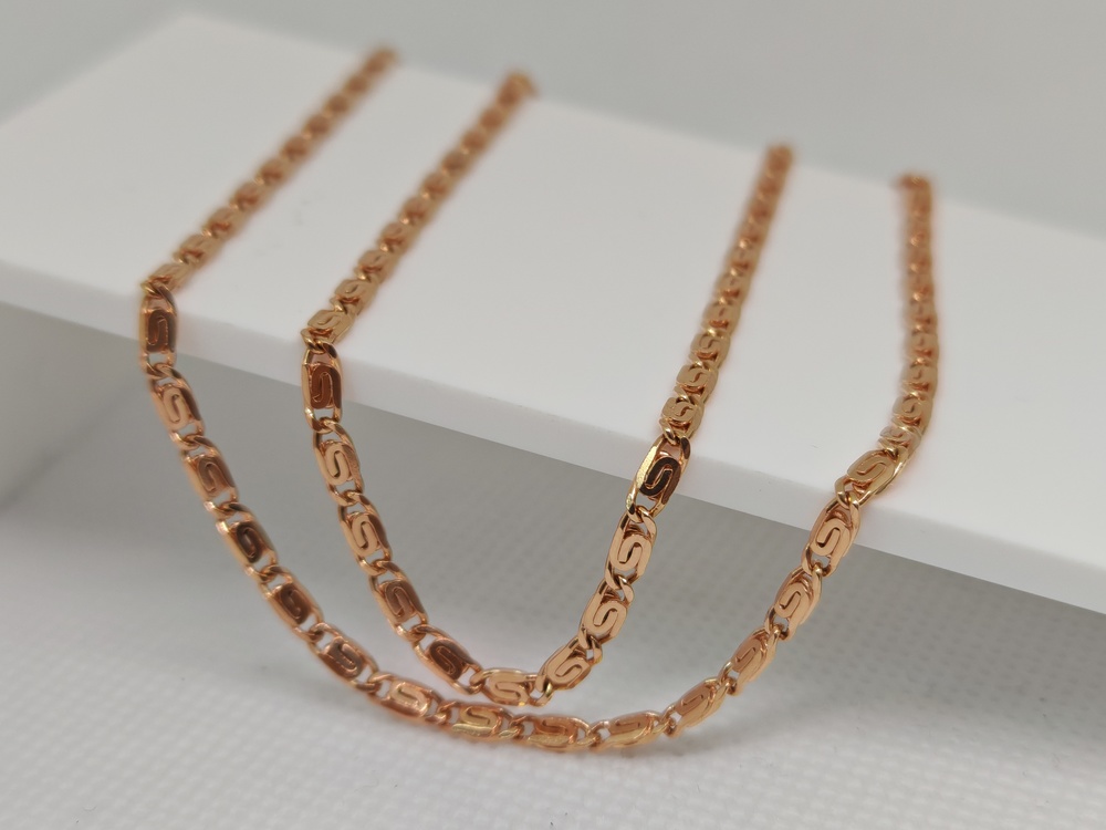 ЦЛУ585 ЦЕПЬ ПОЛНОВЕСНАЯ Улитка (Au 585)