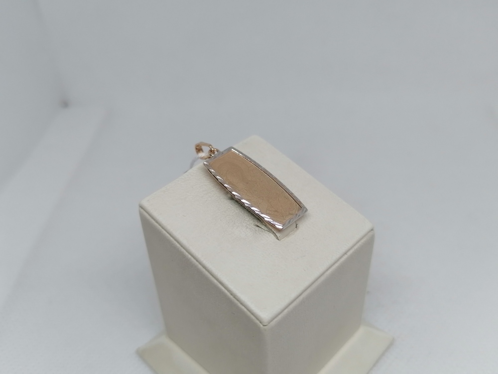 ПОДИБК585 ПОДВЕСКА ИКОНА БЕЗ КАМНЯ (Au 585)