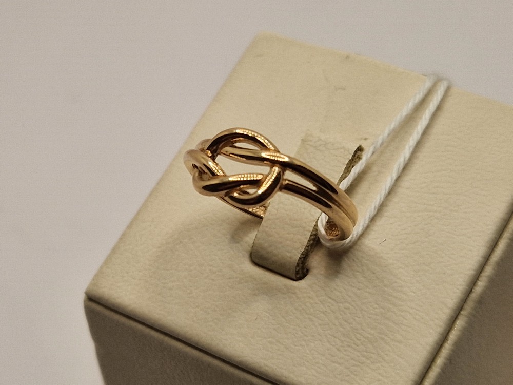 КОЛЬЦО БЕЗ КАМНЯ (Au 585)