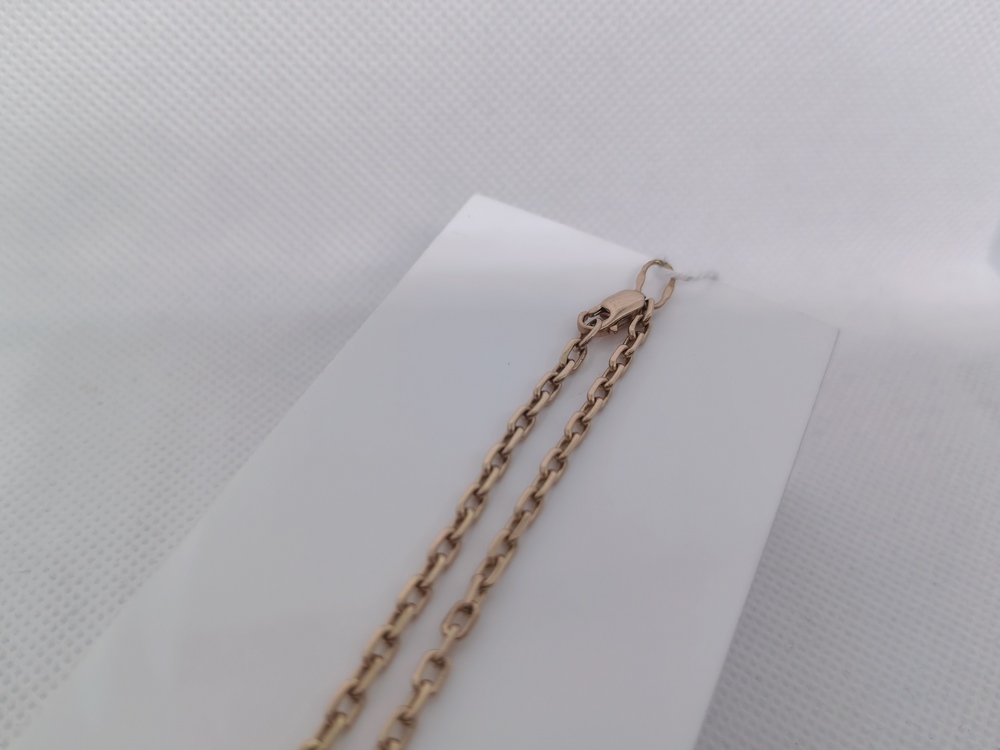 ЦЛЯК585 ЦЕПЬ ПОЛНОВЕСНАЯ Якорное (Au 585) ЦЛЯК585 ЦЕПЬ ПОЛНОВЕСНАЯ Якорное (Au 585)