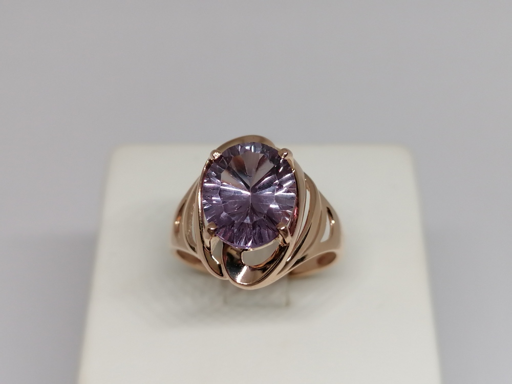 КОЛЬЦО С КАМНЕМ (Au 585)