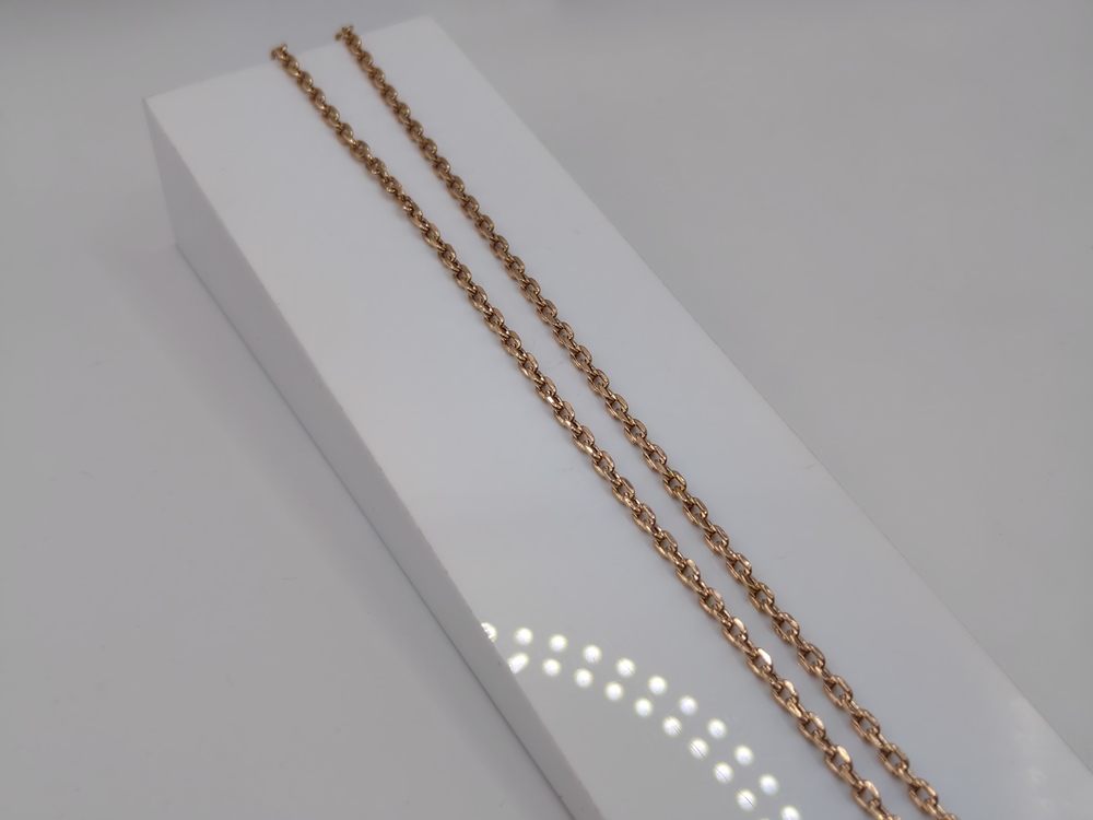 ЦПЯК585 ЦЕПЬ ПУСТОТЕЛАЯ Якорное (Au 585)