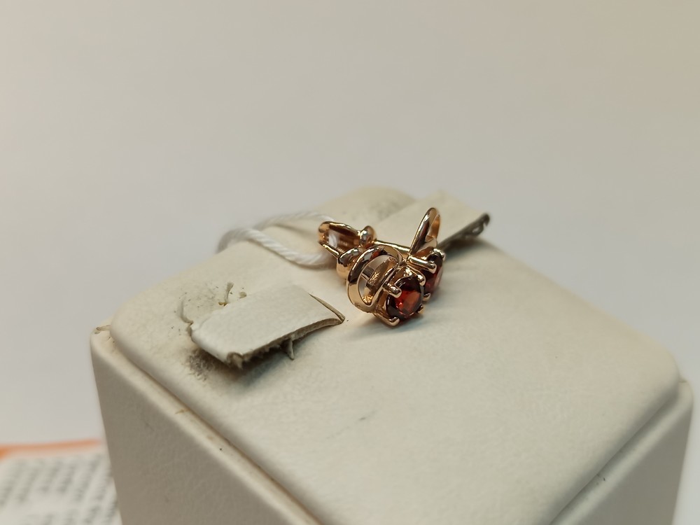 СЕРЬГИ ПУСЕТЫ (Au 585)