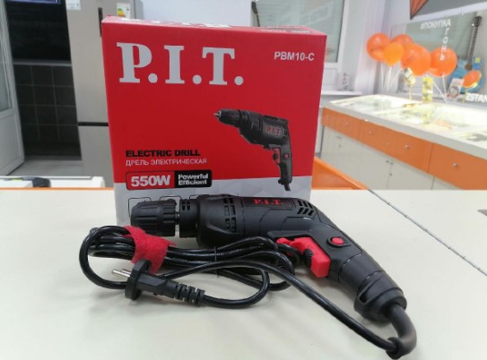 Дрель-безударная P.I.T. PBM10-C