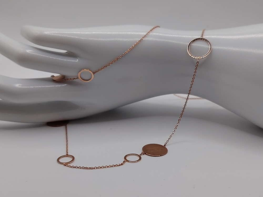 КОЛЬЕ БЕЗ КАМНЯ (Au 585)