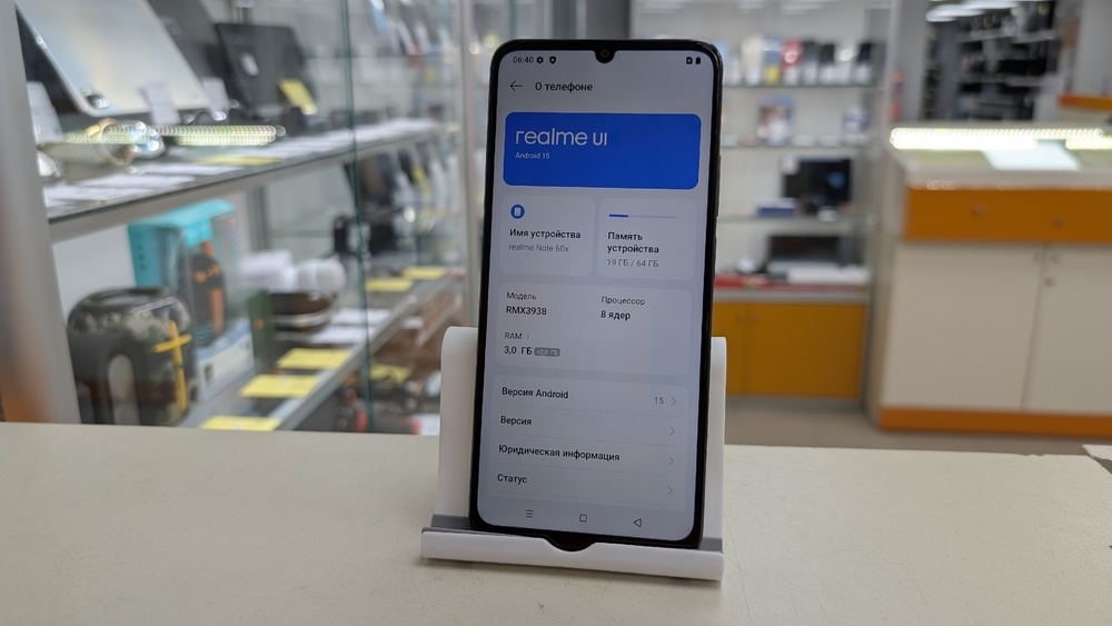 Смартфон Realme Note 60X 3/64