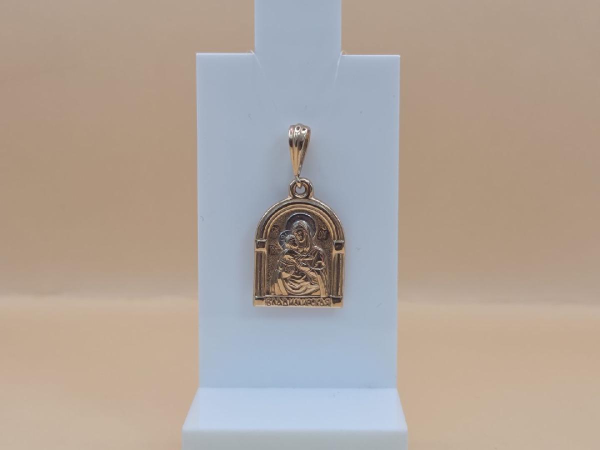ПОДВЕСКА ИКОНА без камня (Au 585)