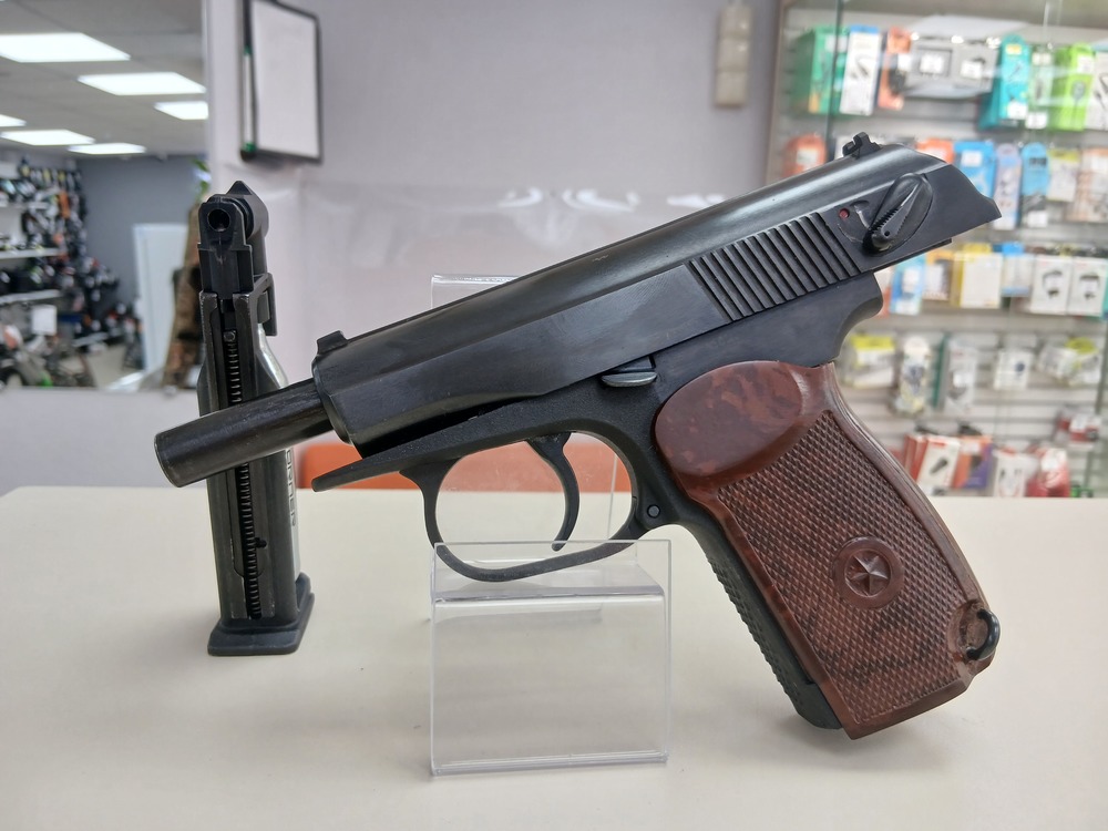 ПИСТОЛЕТ БАЙКАЛ Мп 654к