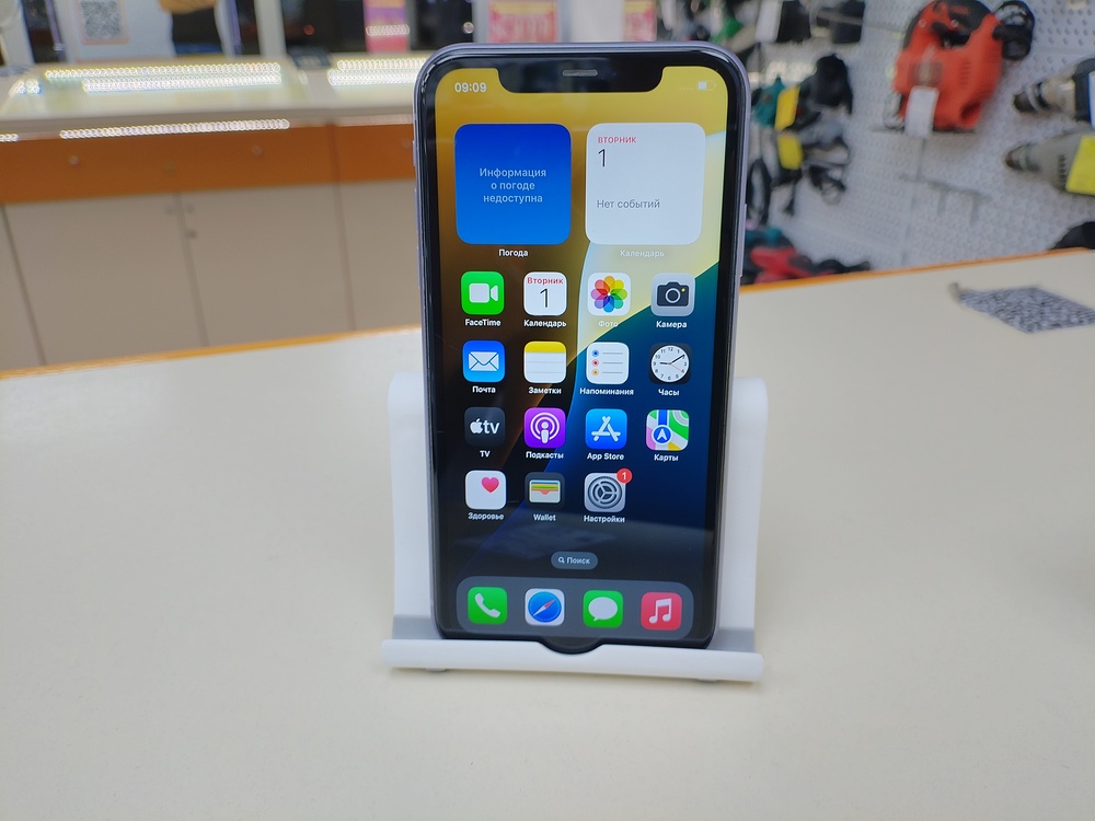 Смартфон Apple iPhone 11 128Gb