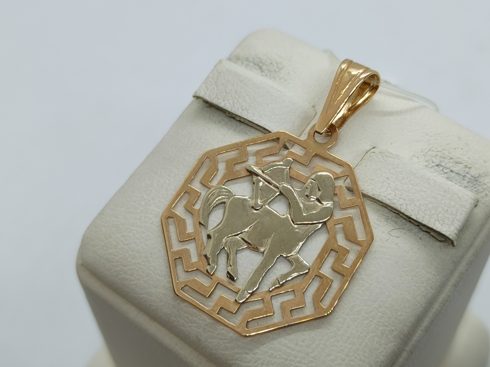 930 ПОДВЕСКА ЗНАК ЗОДИАКА без камня (Au 585)