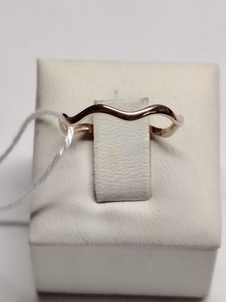 КОЛБКМ585 КОЛЬЦО БЕЗ КАМНЯ (Au 585)