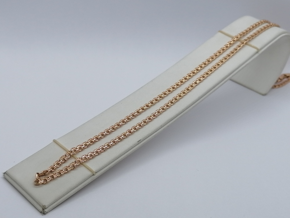 ЦЛБС585 ЦЕПЬ ПОЛНОВЕСНАЯ Бисмарк (Au 585)