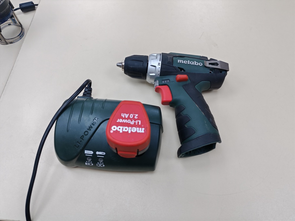 Шуруповерт Metabo POWERMAXX BS
