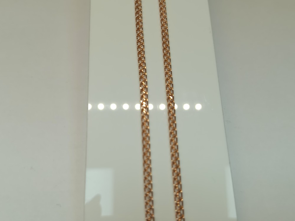 ЦЕПЬ ПУСТОТЕЛАЯ Царь (Au 585)