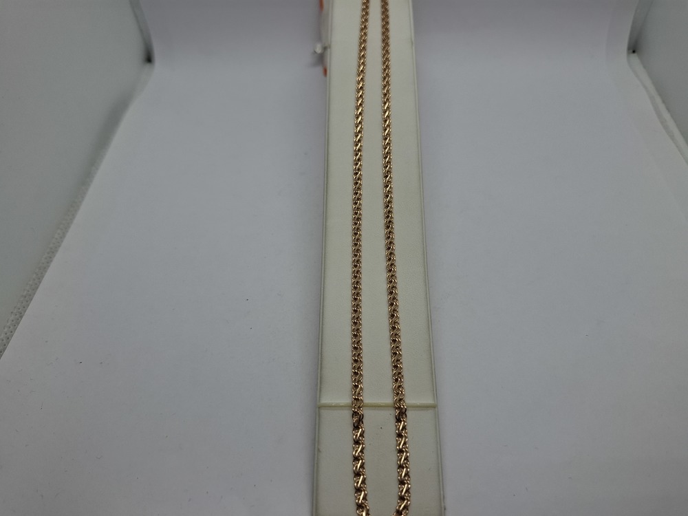 ЦЛРЧ585 ЦЕПЬ ПОЛНОВЕСНАЯ Ручеек (Au 585) ЦЛРЧ585 ЦЕПЬ ПОЛНОВЕСНАЯ Ручеек (Au 585)