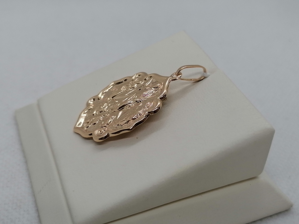 ПОДИБК585 ПОДВЕСКА ИКОНА БЕЗ КАМНЯ (Au 585)