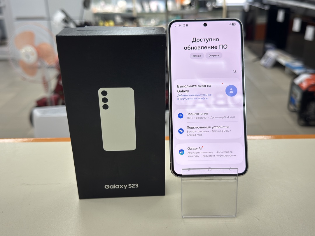 Смартфон Samsung Galaxy S23 8/128
