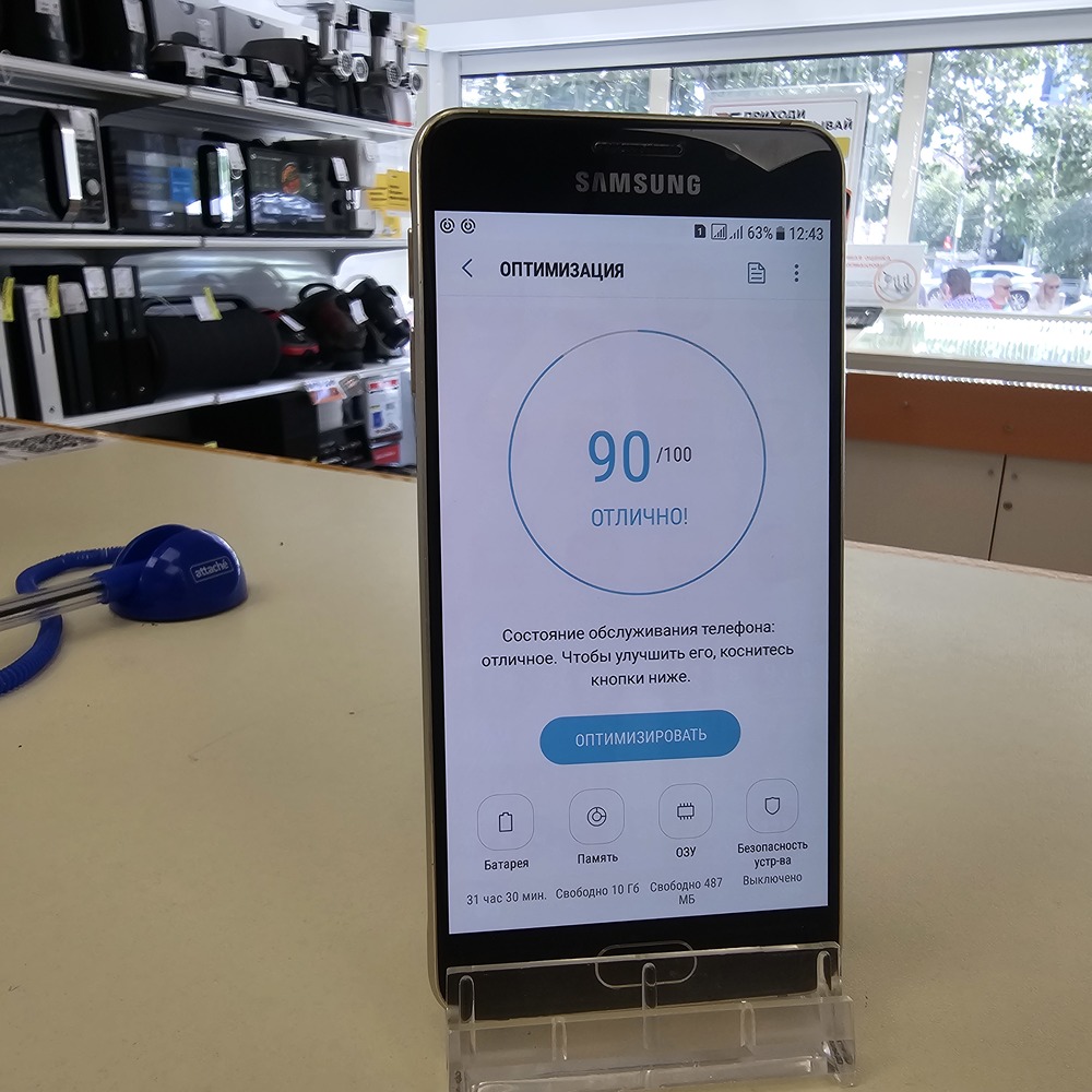 Смартфон Samsung Galaxy A3 2016 16