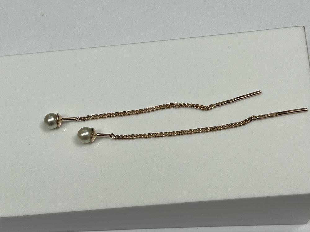 СЕРЬГИ ПРОДЕВКИ (Au 585)