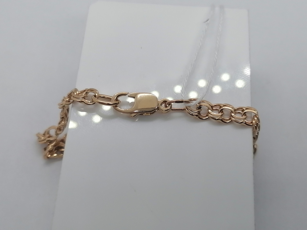 БРАСЛЕТ ПОЛНОВЕСНЫЙ Бисмарк (Au 585)