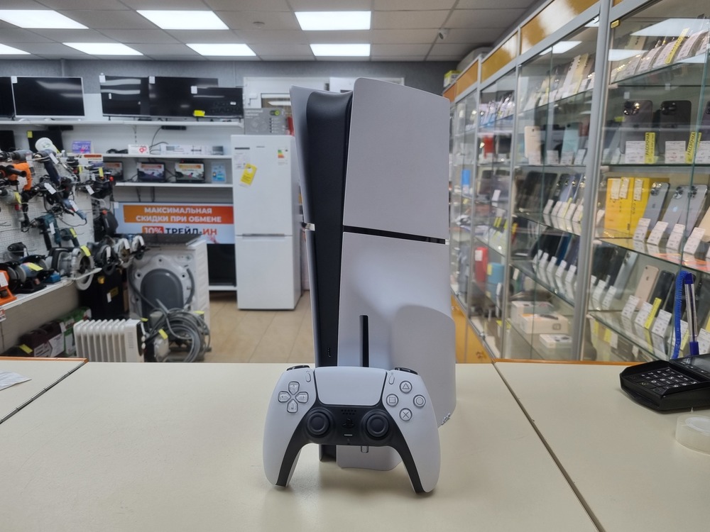 Игровая приставка PlayStation 5 Slim 1TB (С дисководом)
