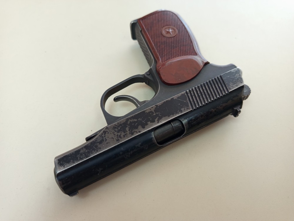 Пистолет пневматический ПМ МР-654К Cal 4.5mm