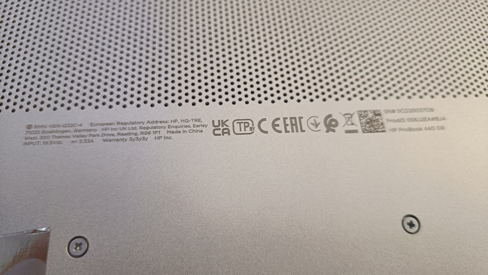 Ноутбук HP; Core i5-1235U, Intel Iris Graphics , 8 Гб, 512 GB, Нет
