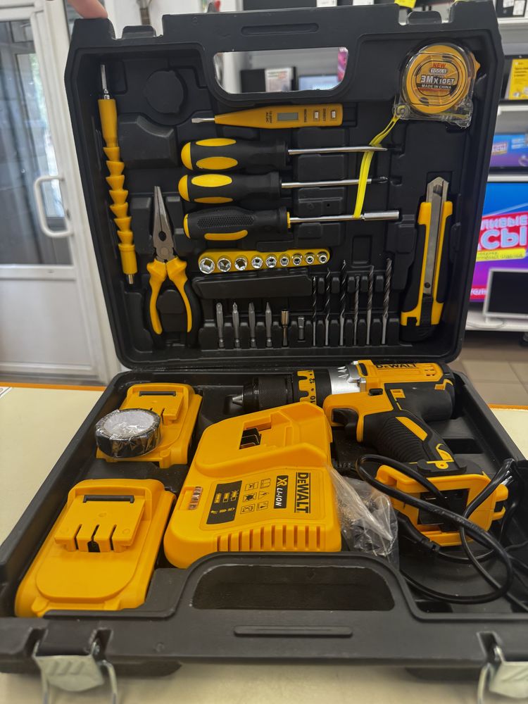 Шуруповерт Dewalt 18-25 n.m