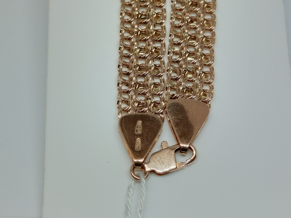 ЦЕПЬ ПОЛНОВЕСНАЯ Фантазия (Au 585)