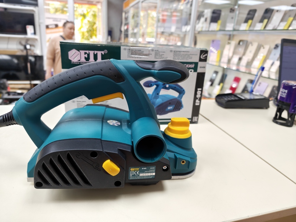 Электрорубанок FIT EP-901