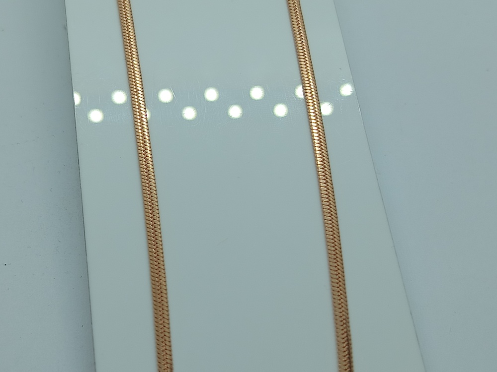 ЦЕПЬ ПОЛНОВЕСНЫЙ ЖГУТ(СНЕЙК) (Au 585)