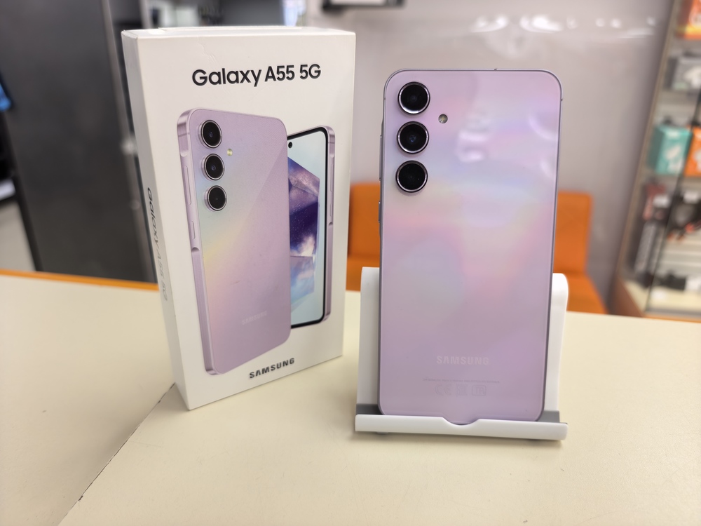 Смартфон Samsung Galaxy A55 8/256