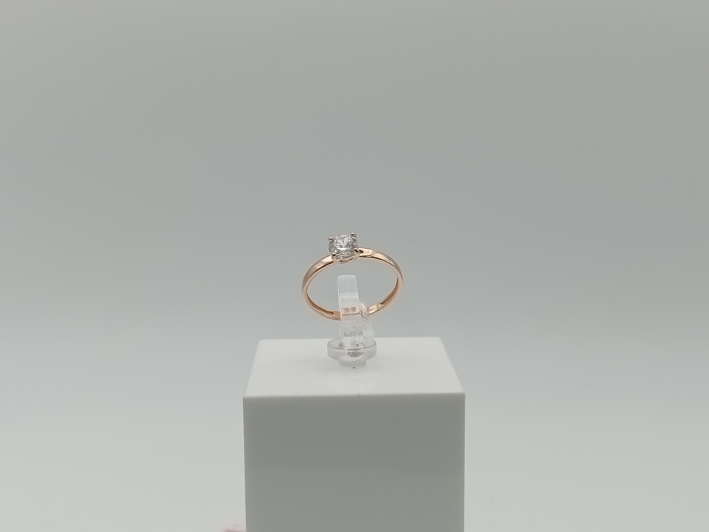 КОЛКМ585 КОЛЬЦО С КАМНЕМ (Au 585)