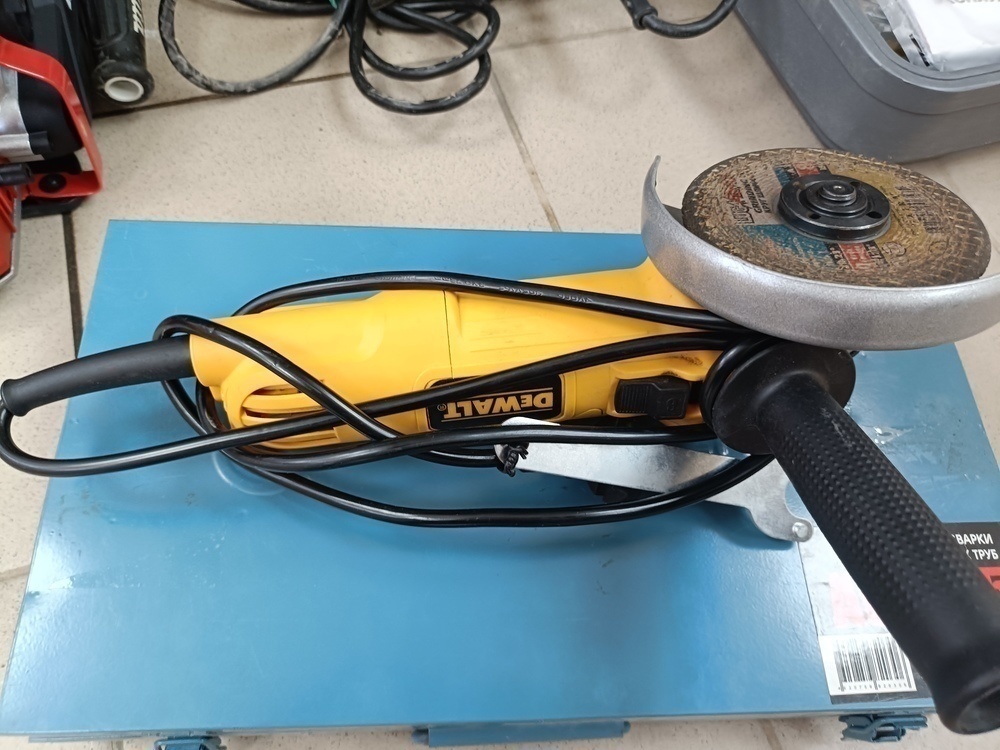 УШМ (Болгарки) Dewalt DCG405;