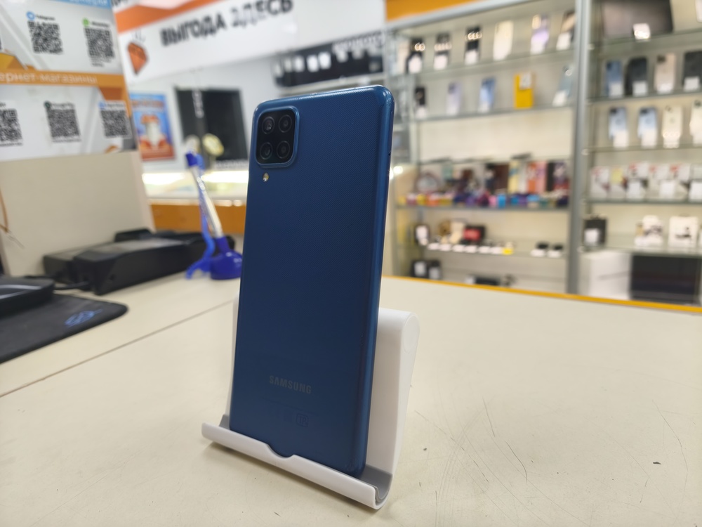 Смартфон Samsung Galaxy A12 3/32