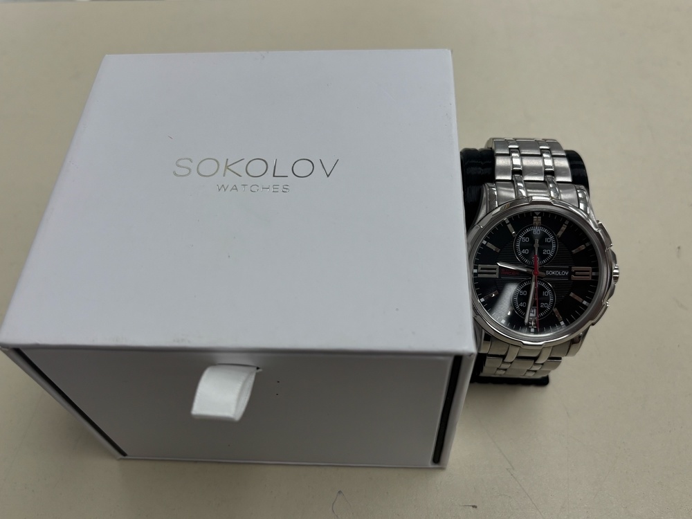 Часы наручные Sokolov s1.302
