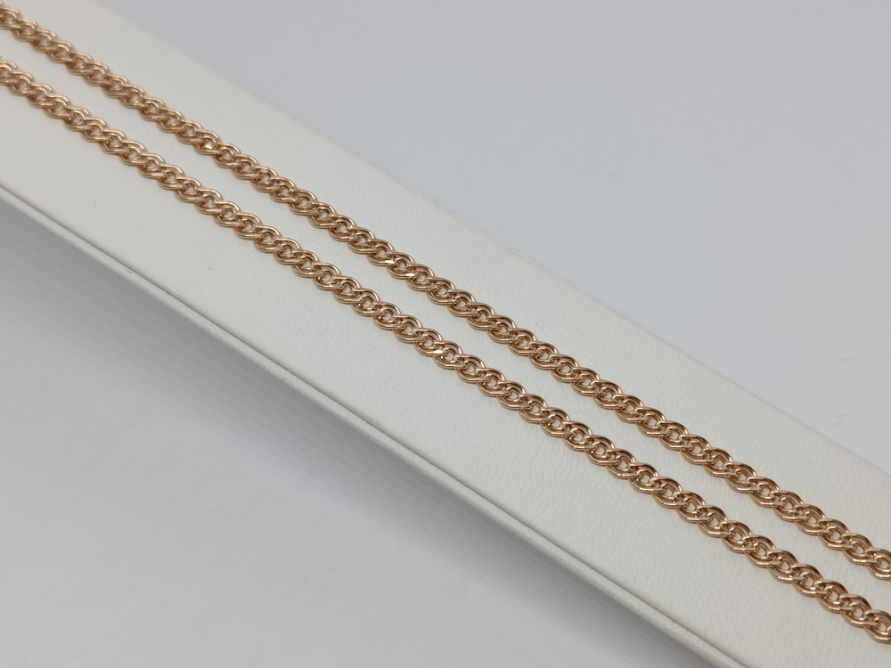 ЦЕПЬ ПУСТОТЕЛАЯ Нона (Au 585)