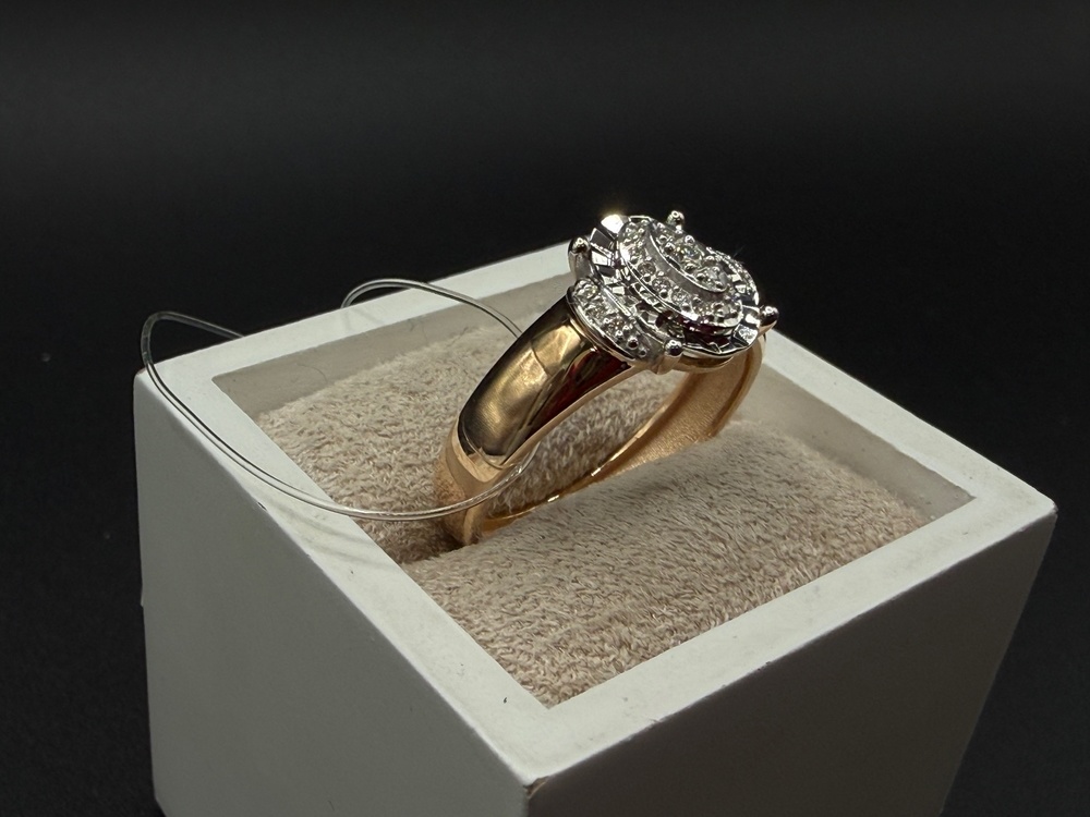 КОЛЬЦО БРИЛЛИАНТ (Au 585)